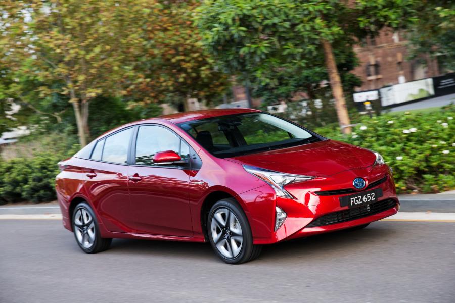  Toyota Prius 2016 года  (AU) (фото 11 из 31)